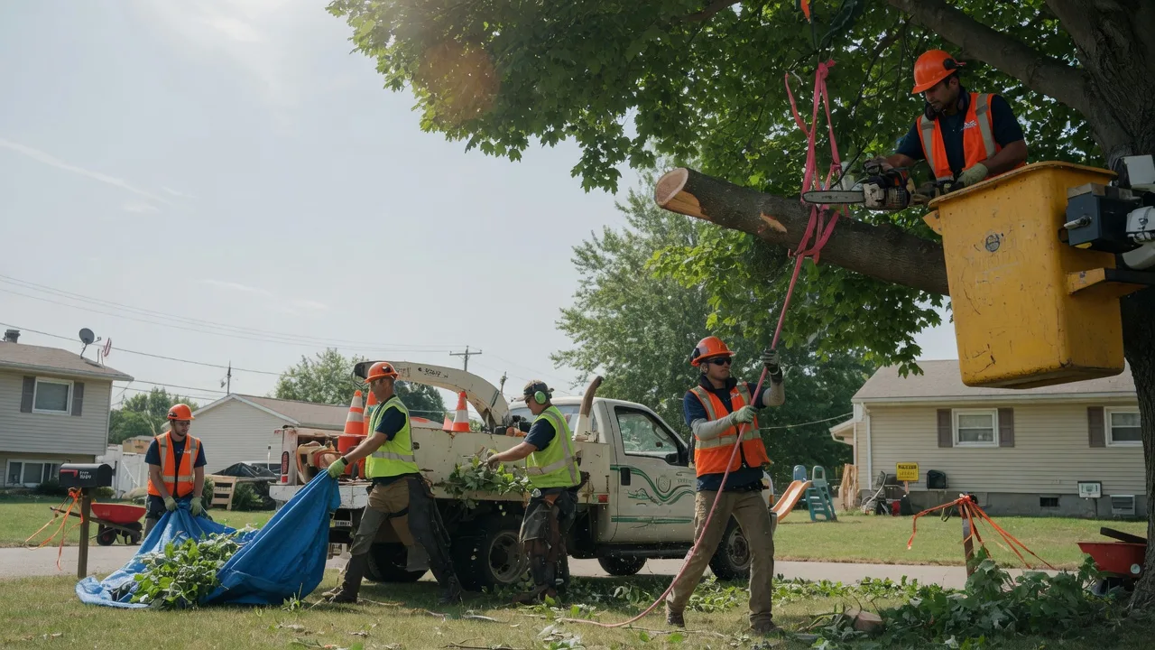 Tree Care in Aubrey, AR near me